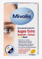 Mivolis Augen extra วิตามินบำรุงสายตา สูตรเข้มข้นเพิ่ม2เท่า Exp 01/2026