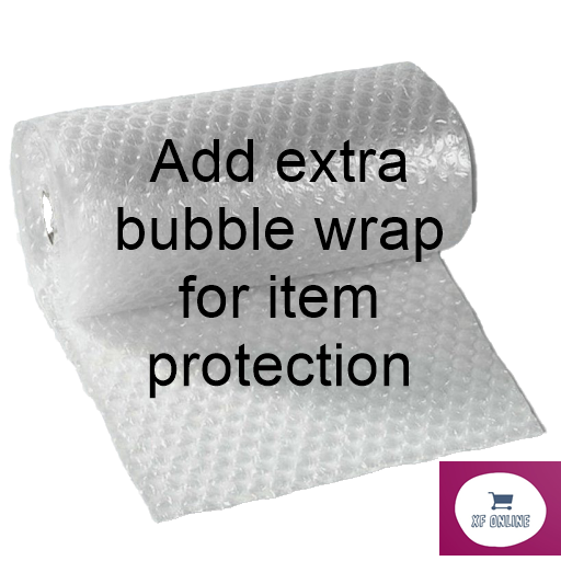 Extra Bubble Wrapping Service for Delivery Protection Lazada