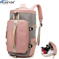 2021Women Gym Bag Backpack Fitness Bags For Shoes Outdoor Shoulder Gymtas Tas Sac De Sport Mochila 2020 Student Sportbag