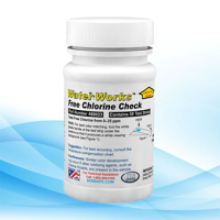 480023 ITS กระดาษวัดค่าคลอรีนอิสระในน้ำ Free Chlorine Check รุ่น 480023 ยี่ห้อ ITS