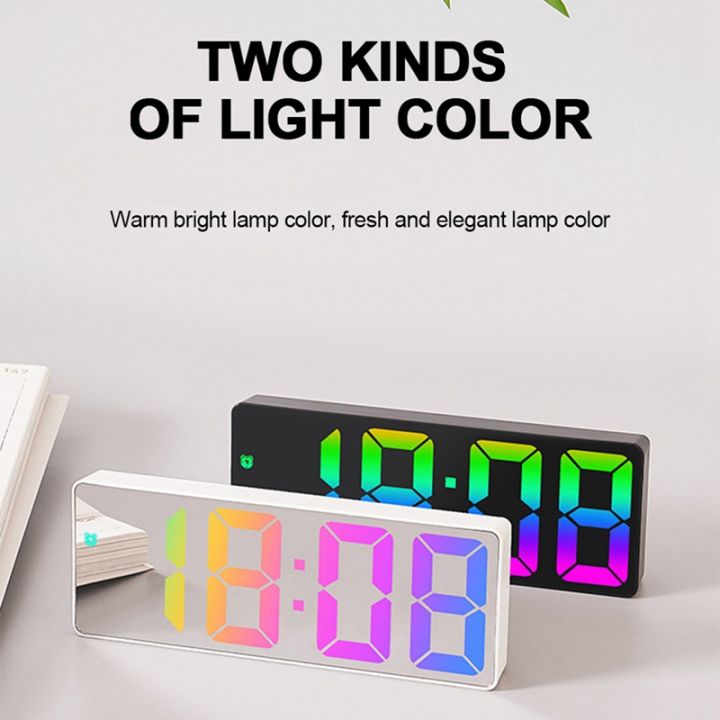colorful-alarm-clock-led-screen-display-modern-desktop-clock-for-home-white-shell-mirror-c-model