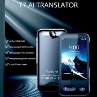 4G Internet Smart Voice Translator 138 Multi Languages In Real Time Online Instant Off Line T7 Translation AI Conversion