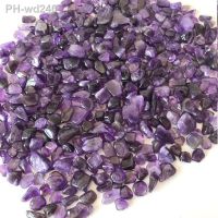 100g Natural High Quality Amethyst Rough Specimen Point Quartz Crystal Gravel