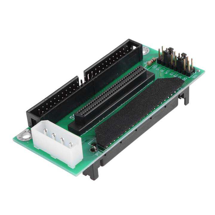 SCSI SCA 80 PIN TO 68 50 PIN SCSI Adapter SCA 80 PIN TO SCSI 68 IDE 50