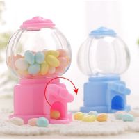 New Children Cute Sweets Mini Candy Machine Bubble Dispenser Coin Bank Kids Toy Warehouse Price Birthday Gift Piggy Bank Box