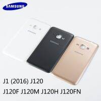 สำหรับ Samsung Galaxy J1 2016 J120 J120F J120M J120H J120FN ฝาครอบด้านหลังที่อยู่อาศัยการเปลี่ยน Pa