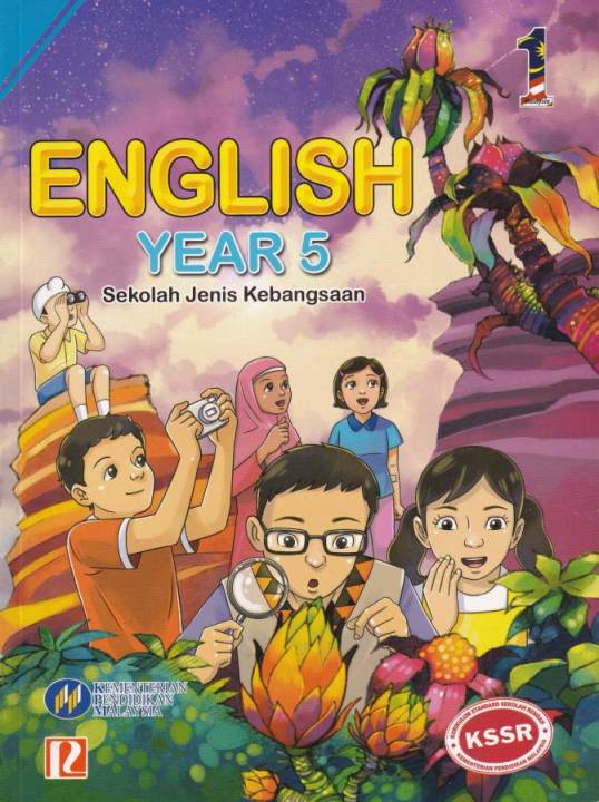 Textbook English (SJK) Year 5 | Lazada