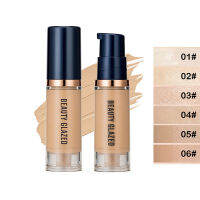 ครีมรองพื้นสำหรับผิวหน้า Matt Waterproof Makeup Base Long Lasting High Coverage Concealing Foundation Makeup Cosmetics