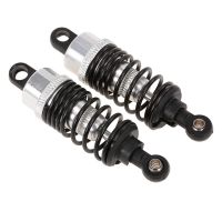 2 Pcs for HSP 94188 94166 94122 102004 108004 All-Metal Shock Absorber,Refit and Upgrade Parts