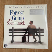 แผ่นเสียง – Forrest Gump (The Soundtrack) ,2 Vinyl, LP, Repress, Stereo แผ่นเสียงมือหนึ่ง ซีล