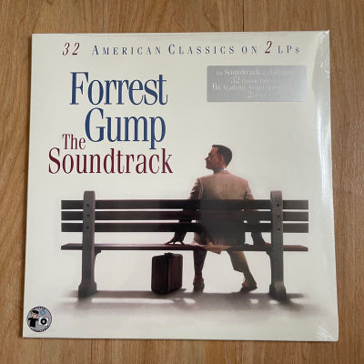 แผ่นเสียง – Forrest Gump (The Soundtrack) ,2 Vinyl, LP, Repress, Stereo ,EU มือหนึ่ง ซีล