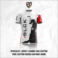 T-SHIRT/Jersey BLACKLIST INTERNATIONAL ESPORT BLCK S10 Latest 2022 FREE NICKNAME GHOST MODE WHITE Blacklist Jersey S10 2022 Free Nickname Customized