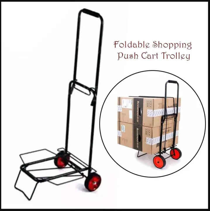 Queendom99 Multifunction Foldable Grocery Trolley Grocery Cart Small & Large Lazada PH