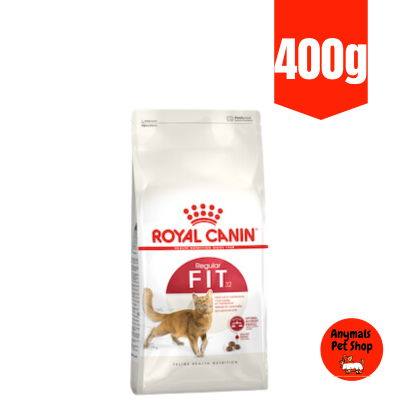Royal Canin Regular Fit 32 400g อาหารสำหรับ แมวโตอายุ 1 ปีขึ้นไป ขนาด 400กรัม