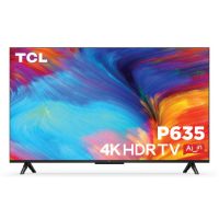 TCL แอลอีดีทีวี 43 นิ้ว (4K, Android TV) รุ่น 43P635