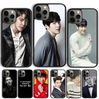 Kim Woo Bin Phone Case For iPhone 14 13 12 Mini X XR XS Max Cover For Apple iPhone 14 11 Pro Max 5 6S 8 7 Plus SE2020 Coque