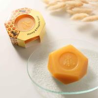 ?พร้อมส่ง?Wild Ferns Honey and Propolis Soap 140g สบู่น้ำผึ้งแท้จากนิวซีแลนด์