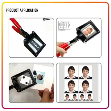 Officom Die Photo Cutter  ID Cutter (1x1 / 2x2 / Passport Size