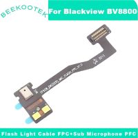 BV8800 Blackview ของแท้ใหม่สายไฟ Flash + ซับไมโครโฟน PFC อะไหล่อุปกรณ์เสริมสำหรับซ่อม BV8800 Blackview