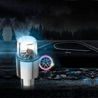 【Cw】1PCS Colorful Car Auto Wheel Tire Light Hub Lamp Air Valve Stem LED Light Cap Cover Decor Accessore Car Styling Lights