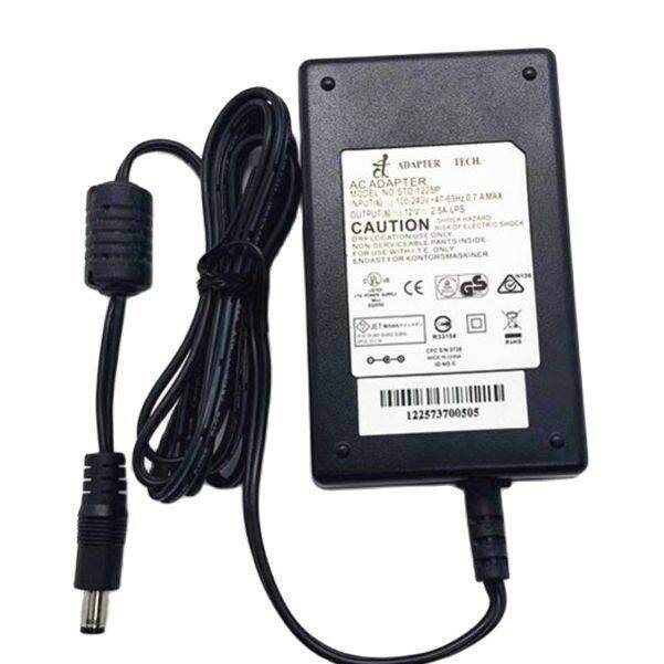 ADAPTER TECH. 12V 2.5A LPS Equipment Instrument Medical Power Adapter