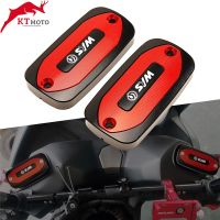 For SYM MAXSYM 400 400i 600 600i MAXSYM TL500 TL508 Motorcycles High quality CNC Front Brake Reservoir Fluid Tank Oil Cup Cover