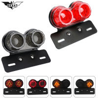 Motorcycle tail light retro round light brake light turn signal FOR Kawasaki z750 2004 2005 2006 zzr 400 z1000 vulcan s 650