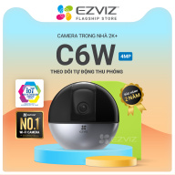 Camera WI-FI EZVIZ C6W, Trong Nhà , 4MP, Độ Phân Giải 2K thumbnail