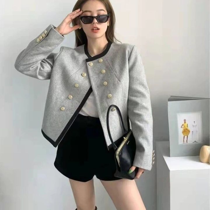 mexzt-jackets-women-elegant-cropped-tweed-blazers-office-lady-korean-short-irregular-suit-coat-tops-vintage-casual-outerwear-new