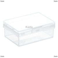 Kada ความจุขนาดใหญ่โปร่งใสพลาสติกเก็บเครื่องสำอางกล่องผู้ถือกรณีแสดง