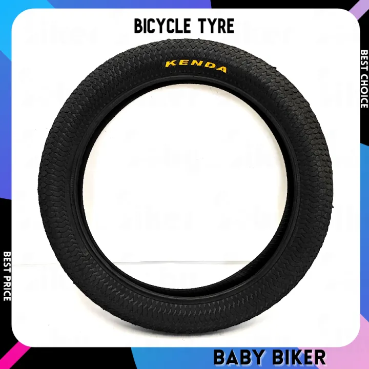 20x3.0 KENDA BICYCLE TYRE / TAYAR BASIKAL Lazada