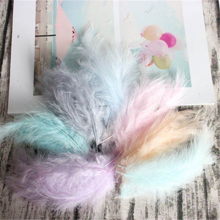 plumes-4-6-inches-10-15cm-turkey-marabou-feather-fluffy-wedding-jewelry-accessories-feathers