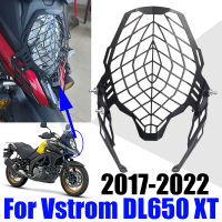 สำหรับ SUZUKI V-Strom DL650 XT V-Stro DL 650 650XT 2017-2022 2020 2021อุปกรณ์เสริมไฟหน้า Guard Protector ย่างป้องกัน