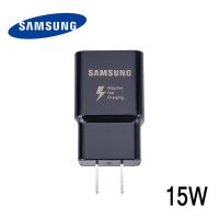 spot ♠อะแดปเตอร์ หัวชาร์จ ของแท้ 100  Samsung 15W fast charging 9V 1.67A   5V  2A QC 3.0（รับประกันหนึ่งปี）♦