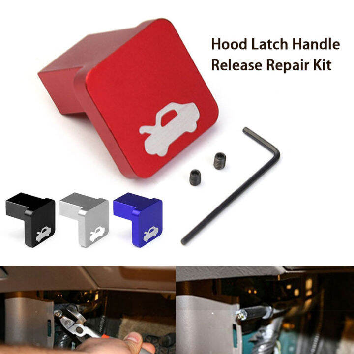 hood-latch-release-handle-cable-repair-kit-for-honda-civic-ridgeline-element-crv-civic-1996-2011