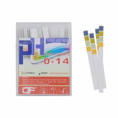 【Limited edition】 Full Range Alkaline Acid 1-14กระดาษทดสอบ Litmus Ph Test Strip Aquarium Water Soil การทดสอบ PH Litmus Paper 20% OFF