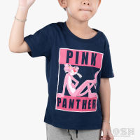 DOSH KIDS UNISEX T-SHIRTS PINK PANTHER เสื้อยืดคอกลม แขนสั้น เด็กชาย-เด็กหญิง 9DPPBT5009-NV