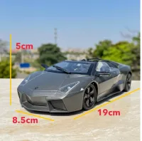 (ร้อน) Diecast 1:24 Scale ยานพาหนะจำลอง Lamborghini Reventon Roadster รถ Aolly รุ่นเครื่องประดับรถของขวัญเด็กของเล่นเด็ก