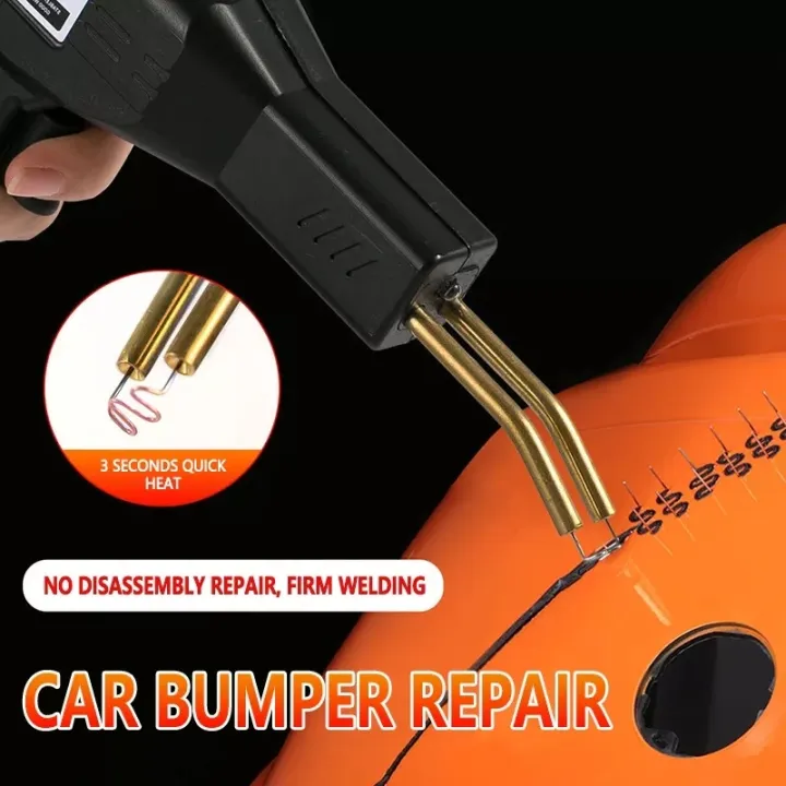 Handheld Plastic Welding Gun Portable Car Bumper Repair Tool Set Hot