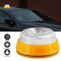 D2 LED Emergency Strobe Light Safety Warning Light Magnetic Roadside Traffic Car Beacon Lamps For Outdoor Camping Car Repairing