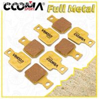 4 Pairs Bicycle Disc Brake Pads For Magura MT5 MT7 Caliper Gold Full Metal