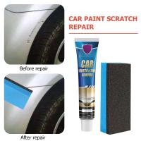 【JH】 Styling Wax Scratch Repair Sponge Polishing Grinding Paste Cleaning Cleaner Polishes for Car