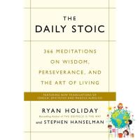 Enjoy Life Daily Stoic : 366 Meditations on Wisdom, Perseverance, and the Art of Living: [Paperback]