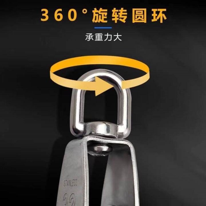 original-304-stainless-steel-wire-rope-hanging-pulley-traction-fixed-pulley-lifting-pulley-load-bearing-single-double-pulley-hanging-pulley