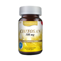 RealElixir Chitosan 500 mg.เรียล อิลิคเซอร์ ไคโตซาน 30 แคปซูล [1 กระปุก]