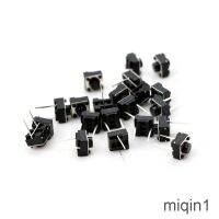 {MQ1}20Pcs Momentary Tactile Tact Push Button 2 Pin Switch DIP 6 x 6 x 5mm