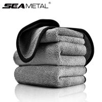 【CW】 Car Cleaning Rags for Cars Microfiber Towel Car Detailing Washing Fiber Cloth Auto Car Care Door Window Clean Towel for Dropship