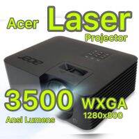 Projector ACER XL2320W Laser WXGA 3500 ANSI Lumens 2,000,000:1 รับประกันตัวเครื่อง 3 ปี หลอดภาพ 3 ปี ไม่จำกัดชั่วโมง เลเซอร์ โปรเจคเตอร์ 2023 4K ห้องประชุม ห้องดูหนัง