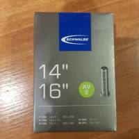 SCHWALBE ยางใน 14"-16" (AV2) 1 เส้น