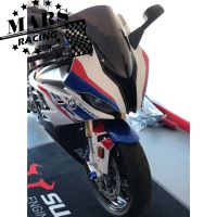 ♟ฐานะเหมาะสำหรับรถบีเอ็มดับเบิลยูเป็น S1000RR ใหม่ S 1000 RR S 1000RR S1000rr 2019 2020 2021 2022ที่กระจกรถจักรยานยนต์กระจกบังลมชุดอลูมิเนียมที่ดี